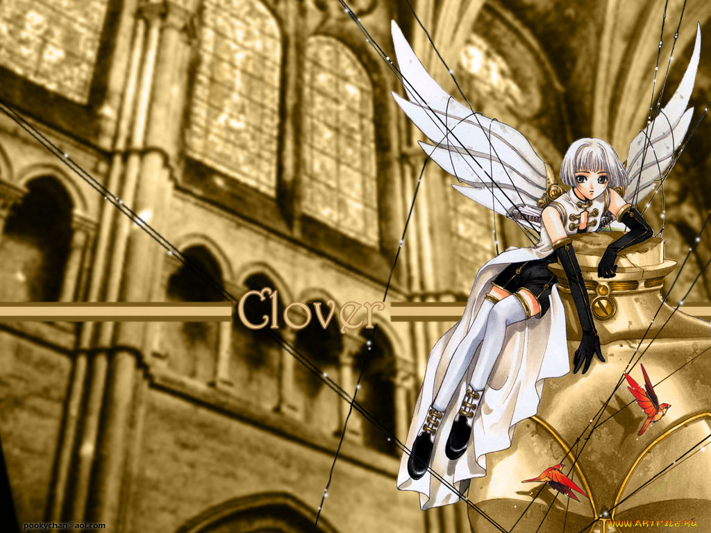 , clover